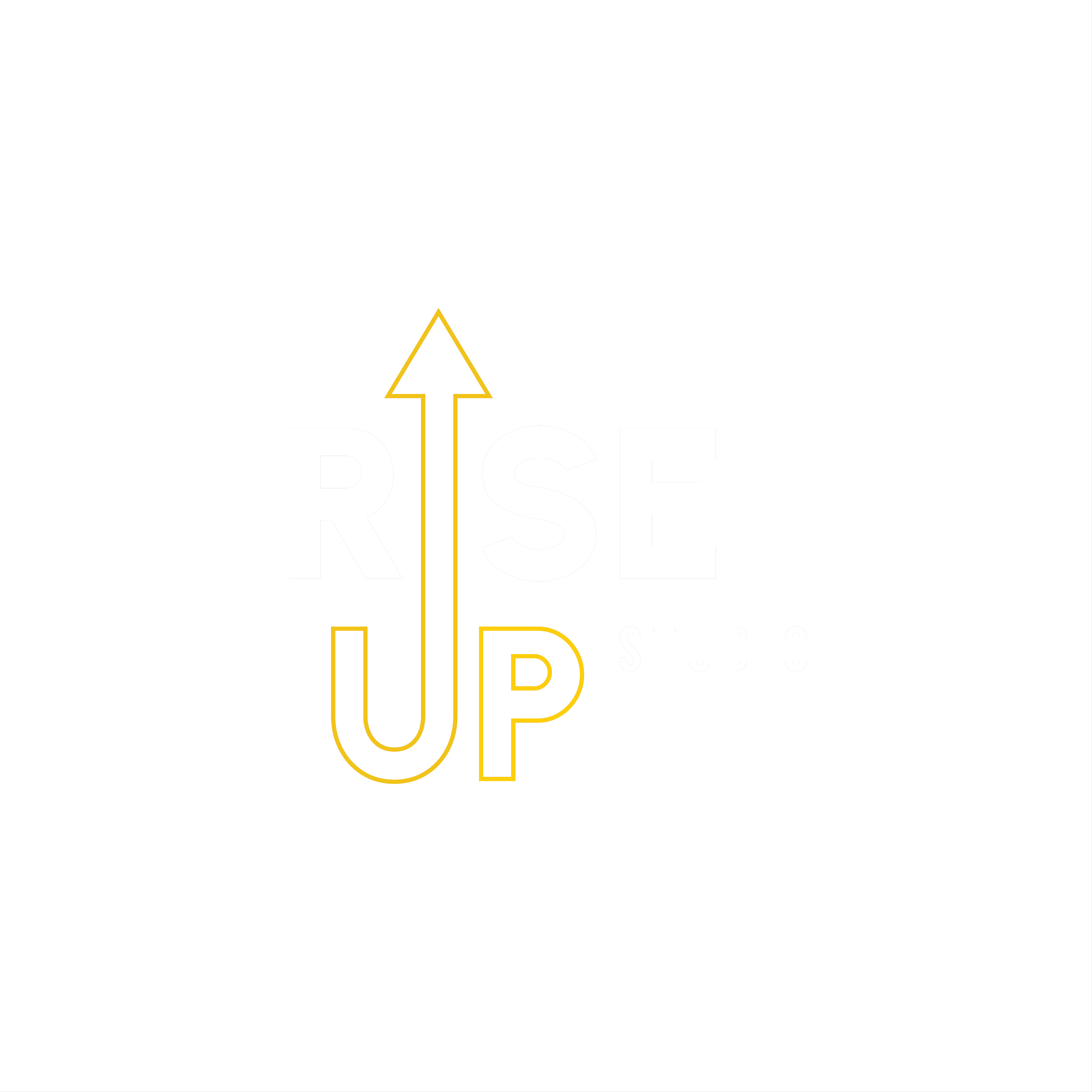 RiseUp Studio Footer-Logo